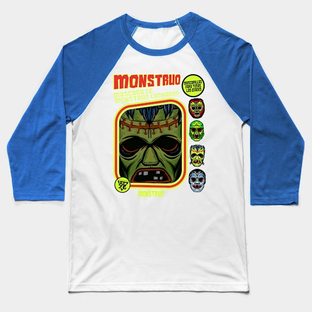 THE MONSTER Baseball T-Shirt by ofthedead209